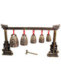 Miniature Bianzhong Bells
