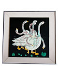 Tile Painting - Gooses