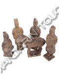 Miniature Qin Terracotta Figures