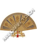 Sandalwood Folding Fan