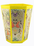 Hexagonal Brocade Container