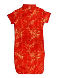 Girl's Plum Blossom Cheongsam