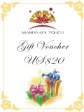 Mandarin Touch Gift Voucher US$20
