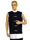 Kung Fu Vest with Contrastive Patch Color