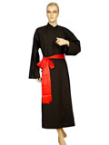 Mandarin Satin Kung Fu Gown