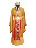 Han Emperor Casual Dress with Crown