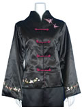 Butterfly Romance Mandarin Jacket