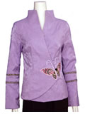 Butterfly Mandarin Jacket