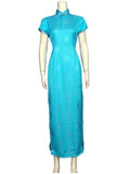 Short-Sleeved Longevity Cheongsam