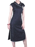 Short-sleeve Hanfu Collar Short Cheongsam