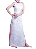 Cut-in Shoulders Cheongsam