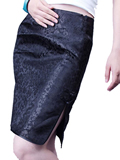 Dragon Embroidery Cheongsam Skirt