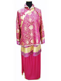 Golden Peony Fengxian Skirt Suit