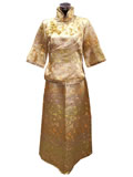 Butterfly/Floral Fengxian Skirt Suit
