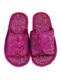 Chinese Floral Brocade Slippers