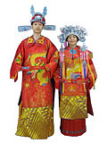 [CXF-X003] Tang Dynasty Royal Wedding Dresses for Couples