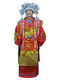 Tang Dynasty Royal Wedding Dress for Bride